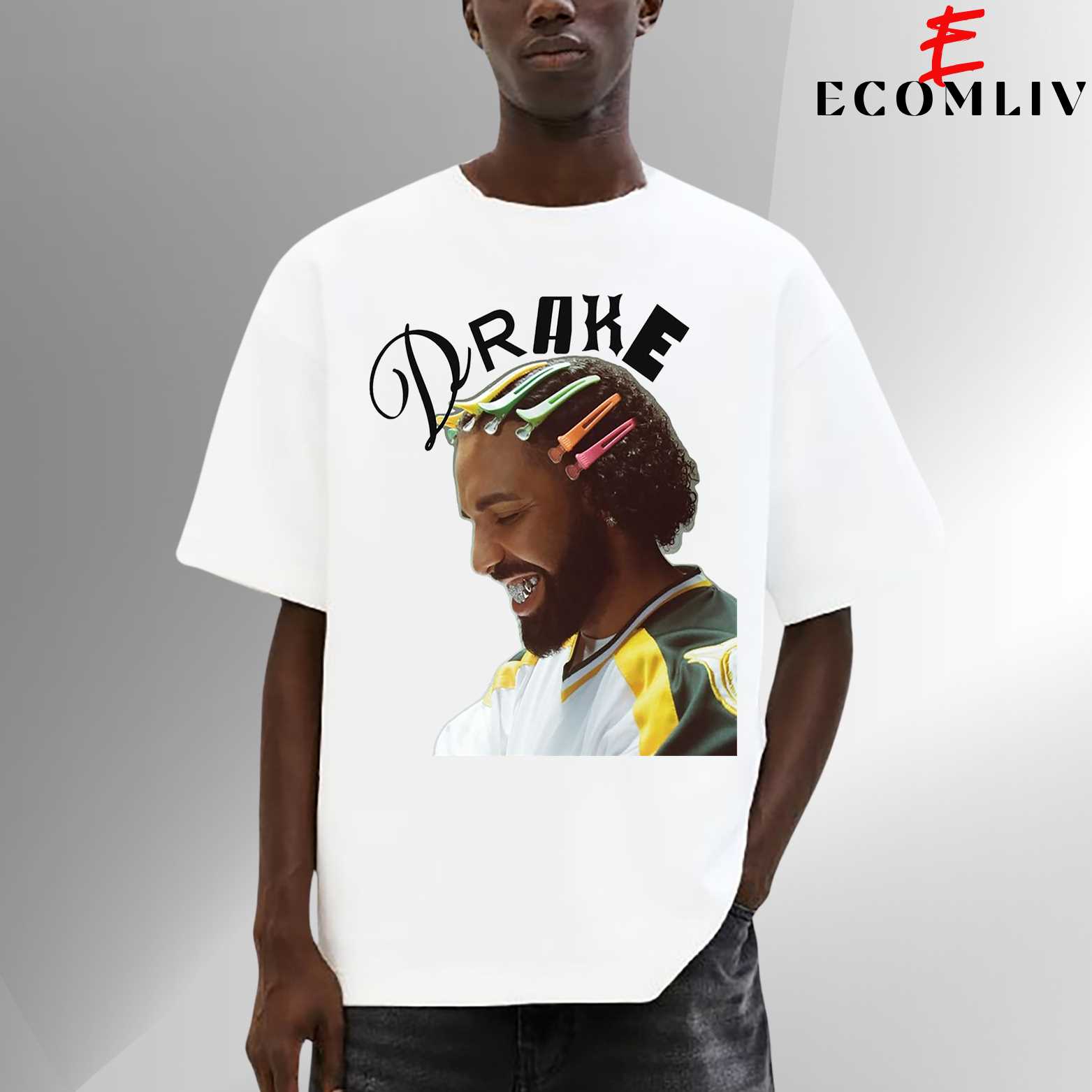Drake Graphic T-Shirt, Bold Rap Unisex Hiphop Tee